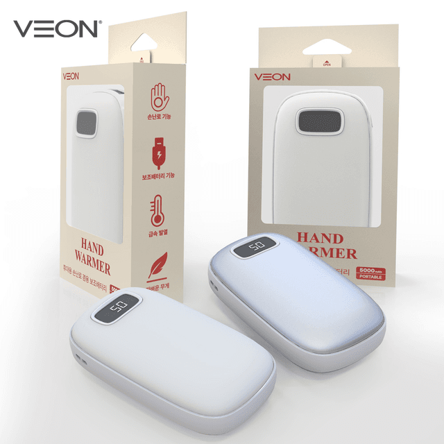 [ノーブランド]カイロ モバイルバッテリー 5000mAh