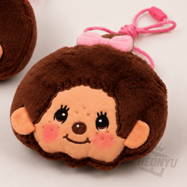 [モンチッチ]モンチッチ ネックレスポーチ_モンチッチちゃん