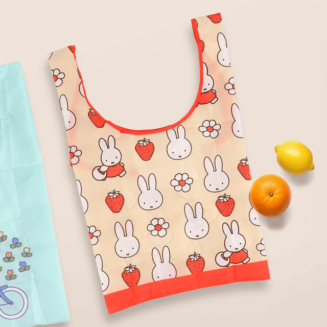 [ミッフィー]ミッフィー パターン買い物かご