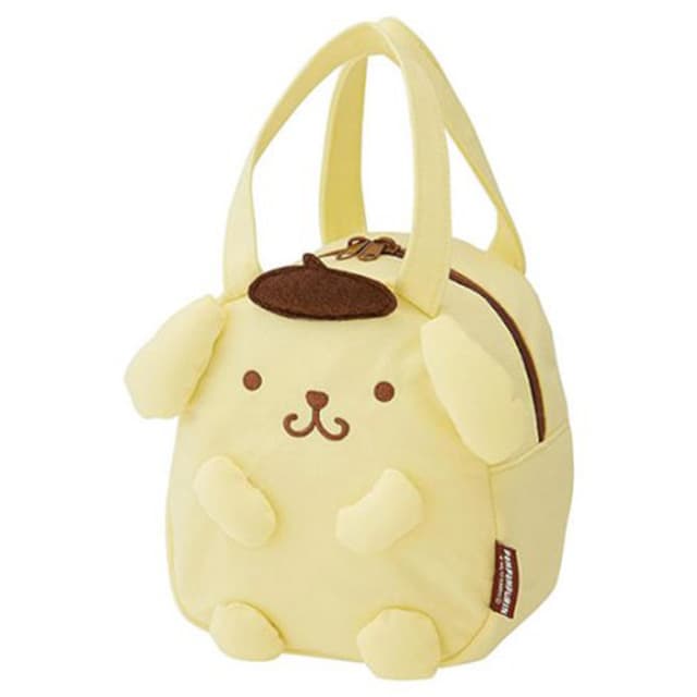 [サンリオ]ポムポムプリン 立体トートランチバッグ 1