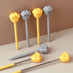 [発売予定]猫の孝行者の背中かきボールペン（12個1セット） 1