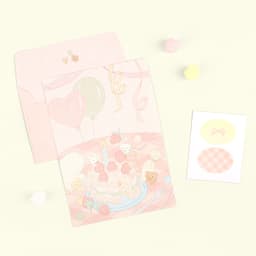 [ダッシュアンドドット]ポグニーレターセット 2