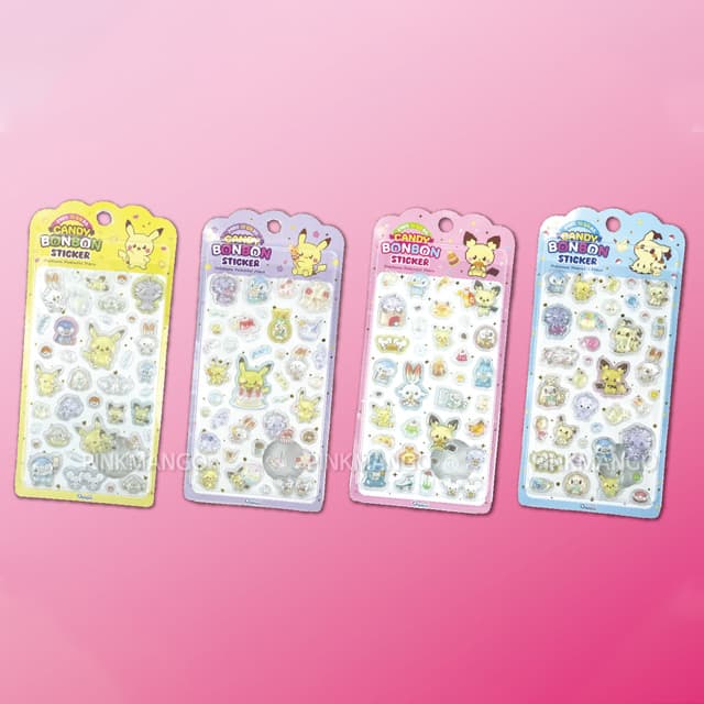 [ポケットモンスター]ポケットモンスター キャンディボンボンステッカー（ランダム） 1