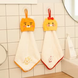 [カカオフレンズ]カカオフレンズ キッチンハンドタオル 2Pセット 1
