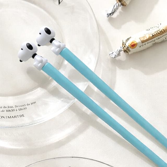 [ピーナッツ]スヌーピー21 マスコット箸 21cm