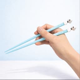 [ピーナッツ]スヌーピー21 マスコット箸 21cm 4