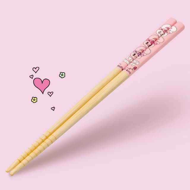 [エスターバニー]エスターバニー 木製箸 21cm