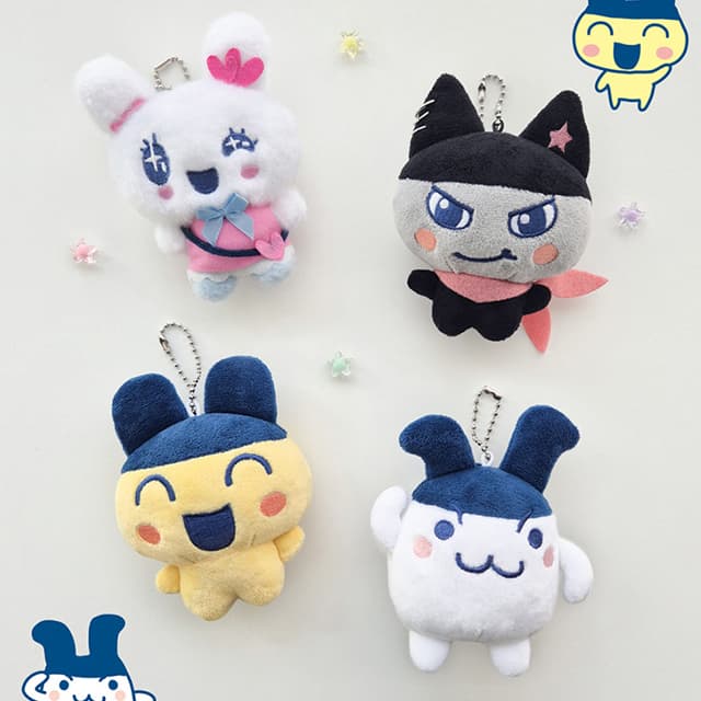[たまごっち]たまごっち ボールチェーンマスコットキーリング 第2弾