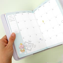 [Sseim & Kkeulim]モンアルモンアル 毎日ダイアリー (ランダム発送) 3