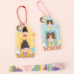 [Romane]Hello Korea ミニフォトキーホルダー 5