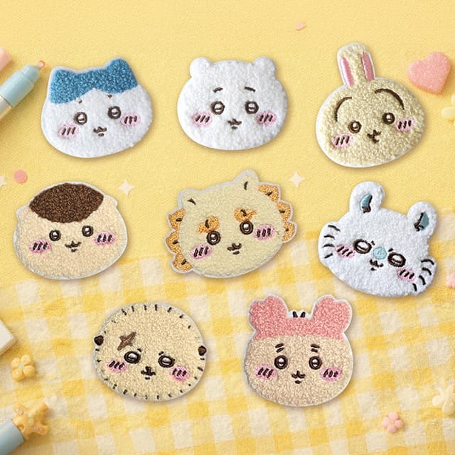 [ちいかわ]なんか小さくてかわいいやつ ティコシ ランダムマグネットチャーム