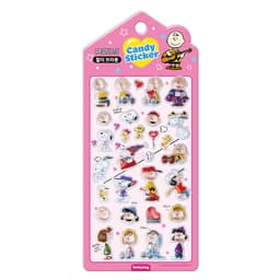 [ピーナッツ]スヌーピー キャンディーステッカー（16個1セット） 5