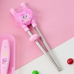 [キャッチ！ティニピン]プリンセスキャッチ！ティニピン 両手用矯正箸_ハチュピン 1