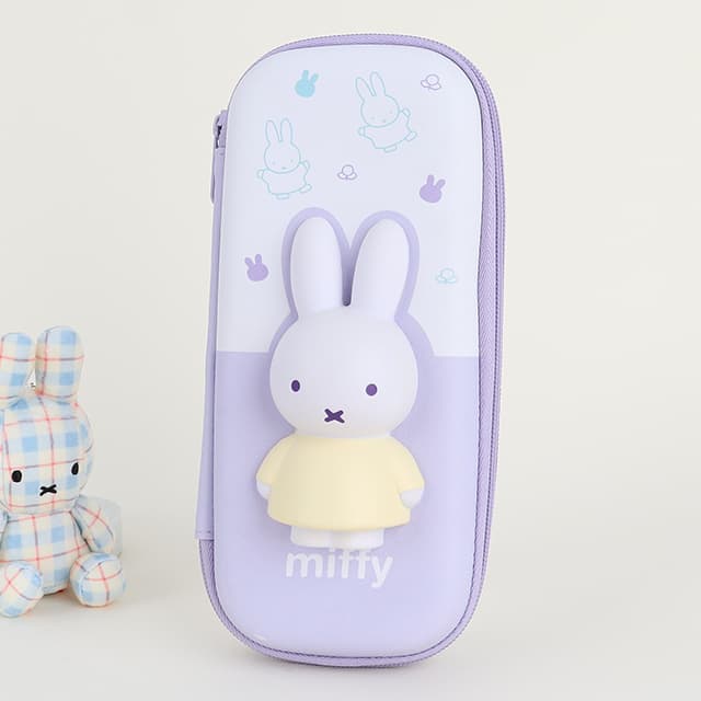 [ミッフィー]ミッフィー スクイシー EVAポーチ_パープル