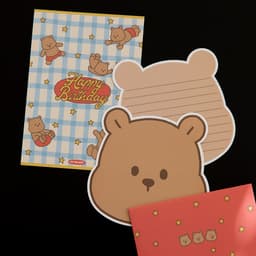 [デイリーライク]マイバディ 形状レターセット 01-02 3