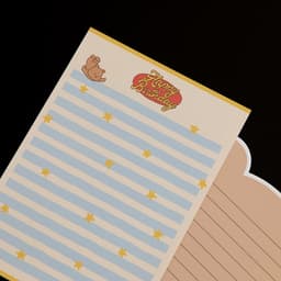 [デイリーライク]マイバディ 形状レターセット 01-02 4