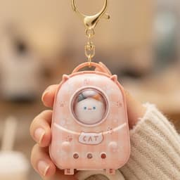 [イルチョン]ランダム猫宇宙船バッグキーリング 5