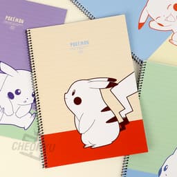 [ポケットモンスター]ポケモン ワンリングノート (5個1セット) (ランダム発送) 1