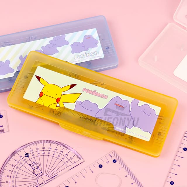 [ポケットモンスター]ポケモン メタモン 三角定規・分度器セット (ランダム発送)
