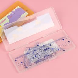 [ポケットモンスター]ポケモン メタモン 三角定規・分度器セット (ランダム発送) 3