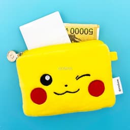 [ポケットモンスター]ピカチュウフェイス スクエアポーチ (ランダム発送) 2