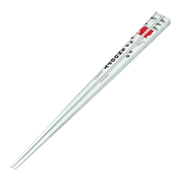 [ピーナッツ]スヌーピー アクリル箸 21cm 1