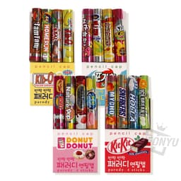 [ブルーシンク]パロディ鉛筆キャップ（20個1セット） 3
