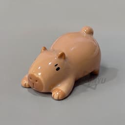[デコール]フタ押しカピバラホルダー 2