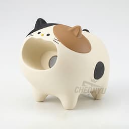 おなかすいたアニマル 猫クリップホルダー 2