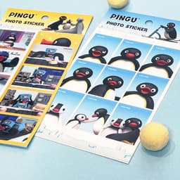[ピングー]ピングー フォトステッカー 2