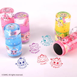 [キャッチ！ティニピン]プリンセスキャッチ！ティニピン ウォーターボールトイスタンプ (12個1セット) 2