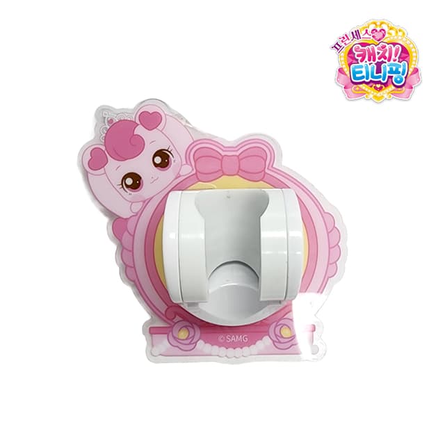 [キャッチ!ティニピン]プリンセス キャッチ!ティニピン 強力接着シャワーフック