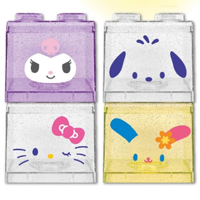 [サンリオ]サンリオ ポケットブロック貯金箱 2弾 (ランダム)