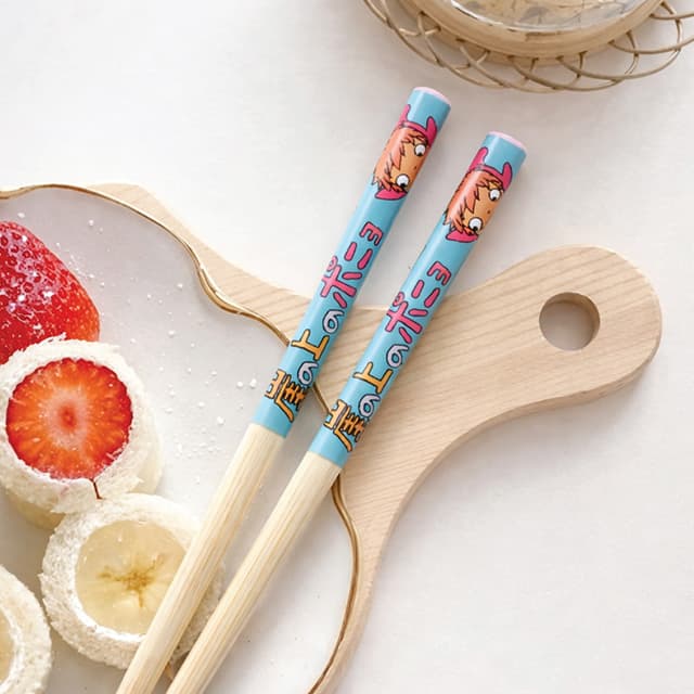 [ジブリ]崖の上のポニョ 木製箸 21cm
