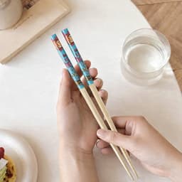 [ジブリ]崖の上のポニョ 木製箸 21cm 2