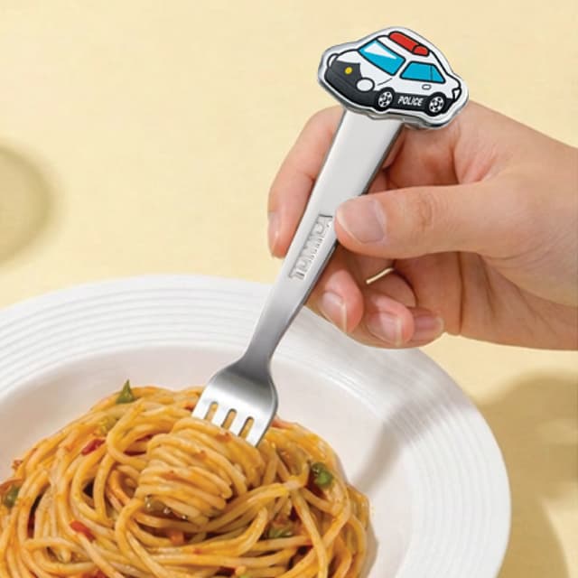 [トミカ]トミカパトカー ダイカットフォーク 1