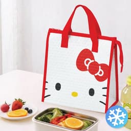 [サンリオ]ハローキティ フェイス保温保冷ランチバッグ 1