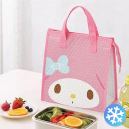 マイメロディ フェイス保温保冷ランチバッグ 1