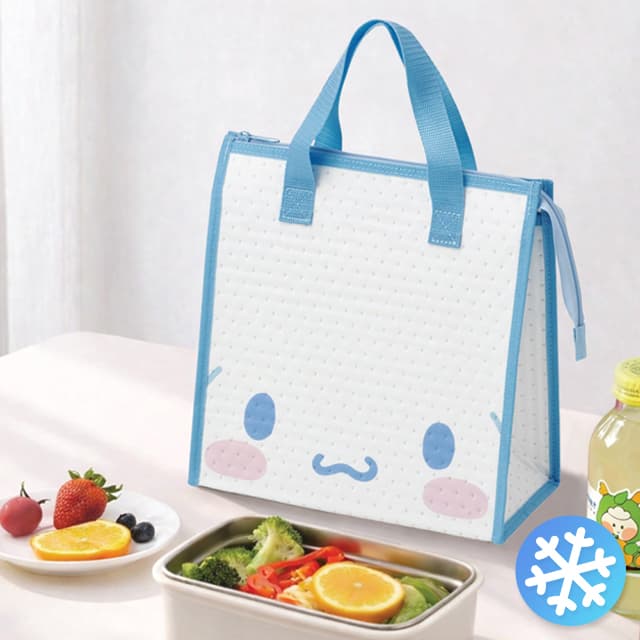シナモロール フェイス保温保冷ランチバッグ