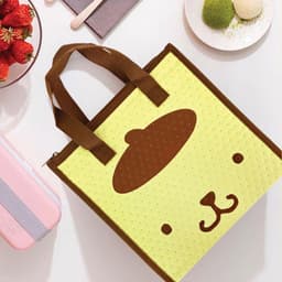 [サンリオ]ポムポムプリン フェイス保温保冷ランチバッグ 2