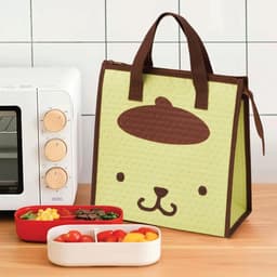 [サンリオ]ポムポムプリン フェイス保温保冷ランチバッグ 6