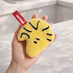 [ピーナッツ]ピーナッツ ウッドストック キッチンスポンジ 5