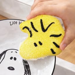 [ピーナッツ]ピーナッツ ウッドストック キッチンスポンジ 1