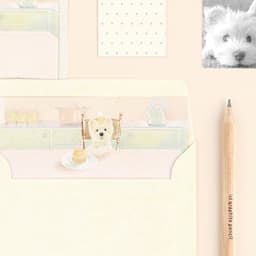 [ダッシュアンドドット]ウィズユーオールウェイズ レターセット 2