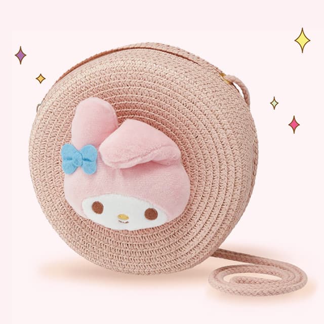 [サンリオ]マイメロディ 丸型ピクニックバッグ 1