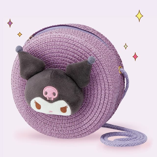 [サンリオ]クロミ 丸型ピクニックバッグ