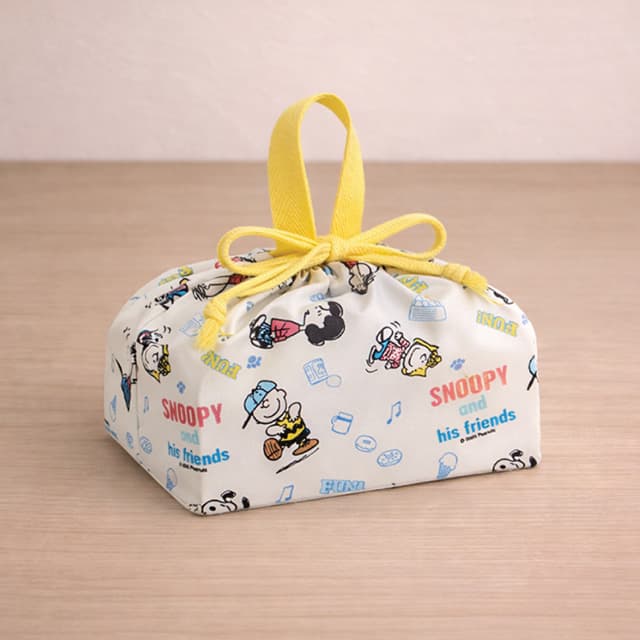 [ピーナッツ]スヌーピー ファンフレンズ ランチバッグ 1