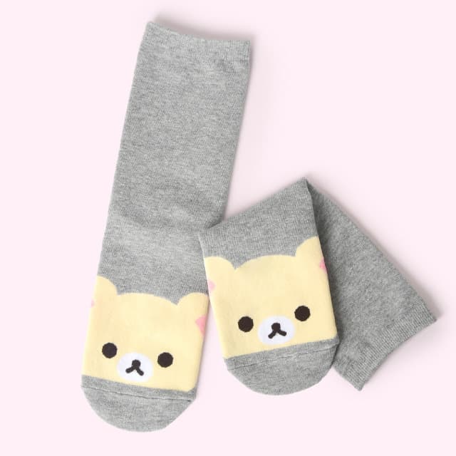 コリラックマ メランジソックス 1