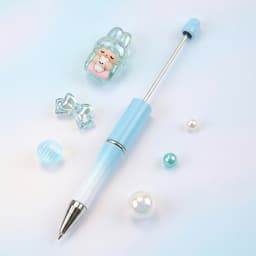 [デザインラボ]DIYボールペンデコレーションセット_ミルキーバニー 1