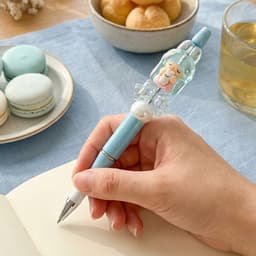 [デザインラボ]DIYボールペンデコレーションセット_ミルキーバニー 4